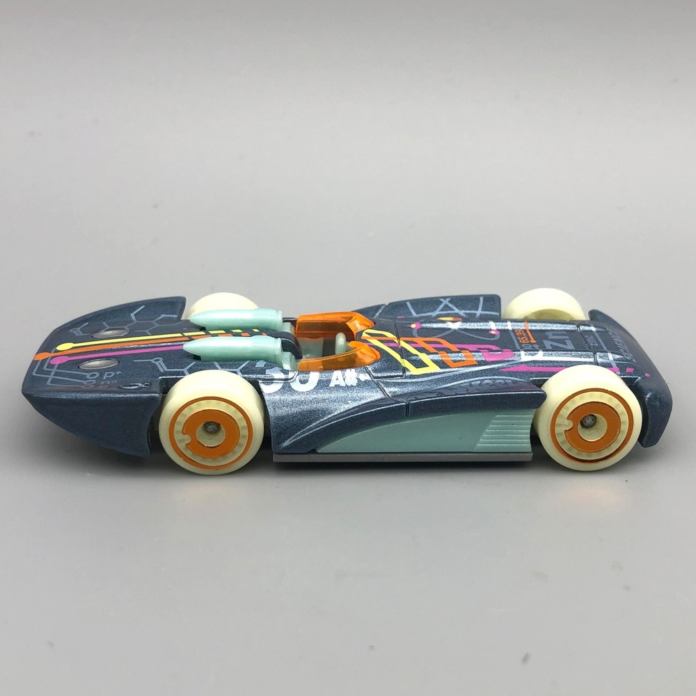 Hot Wheels Chevroletor Blue HW Science Glow Wheels Diecast Car 1/64 Glow in Dark - Picture 3 of 12